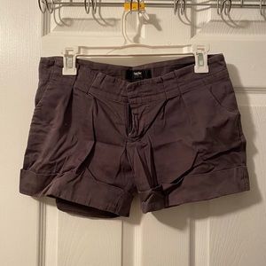 Mossimo Low Rise Grey Shorts